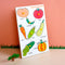 The Little boo Wooden Picture Educational Board for Kids (Vegetable Puzzle)