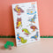 The Little boo Wooden Picture Educational Board for Kids (Birds-Puzzle)