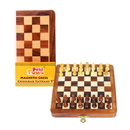 Desi Toys Handcrafted Foldable Magnetic Chess Board Set / Chumbak Satranj 7 inches