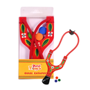 Desi Toys Wooden Gulel / Catapult / Slingshot with foam balls for Kids