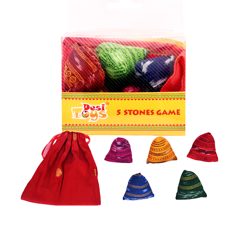 Desi Toys 5 Stones Game