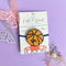 DUNK IT (BASKET BALL RAKHI + BROOCH)