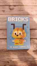 Mini Animal Lego Micro Building Blocks Set 3D Model Animal Educational Construction Toy Building Blocks (Bricks) – 2-Inch Cartoon Animal Toy Set for Kids | Birthday Return Gift & Desk Decor Idea - BUY 3 GET 1 FREE