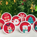 JoGenii Snowman Diamond Painting Kit with Easel – DIY Christmas Craft for Kids & Adults