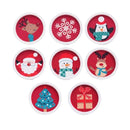 JoGenii Snowman Diamond Painting Kit with Easel – DIY Christmas Craft for Kids & Adults