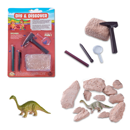 Dig & Discover - Blister-Dinosaurus