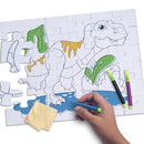 DIY & Discover - Puzzles-Dinosaurus