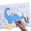 DIY & Discover - Puzzles-Dinosaurus