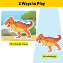 Baby’s First Puzzle Game: World of Dinosaurs - Fun & Educational Jigsaw Puzzle Set for Kid