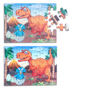 DIY & Discover - Puzzles-Dinosaurus