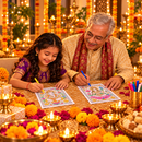JoGenii Kalangan Diwali Gift Box | Perfect for Families, Diwali Gift, Wellness Gift, Family Bonding Time