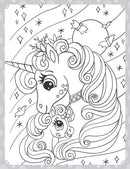 My Ultimate Unicorns Colouring Fun Book with Free Crayons