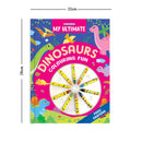 My Ultimate Dinosaurs Colouring Fun Book with Free Crayons