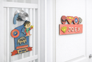 Superhero Rakhi Combo – DIY Superhero Door Knob & Name Plate Kit with Superhero Rakhi