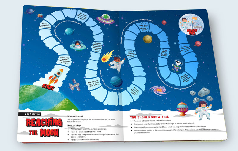 Earth and Space Science Games Book