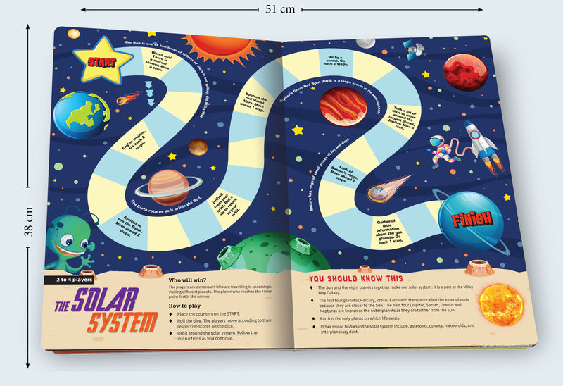 Earth and Space Science Games Book