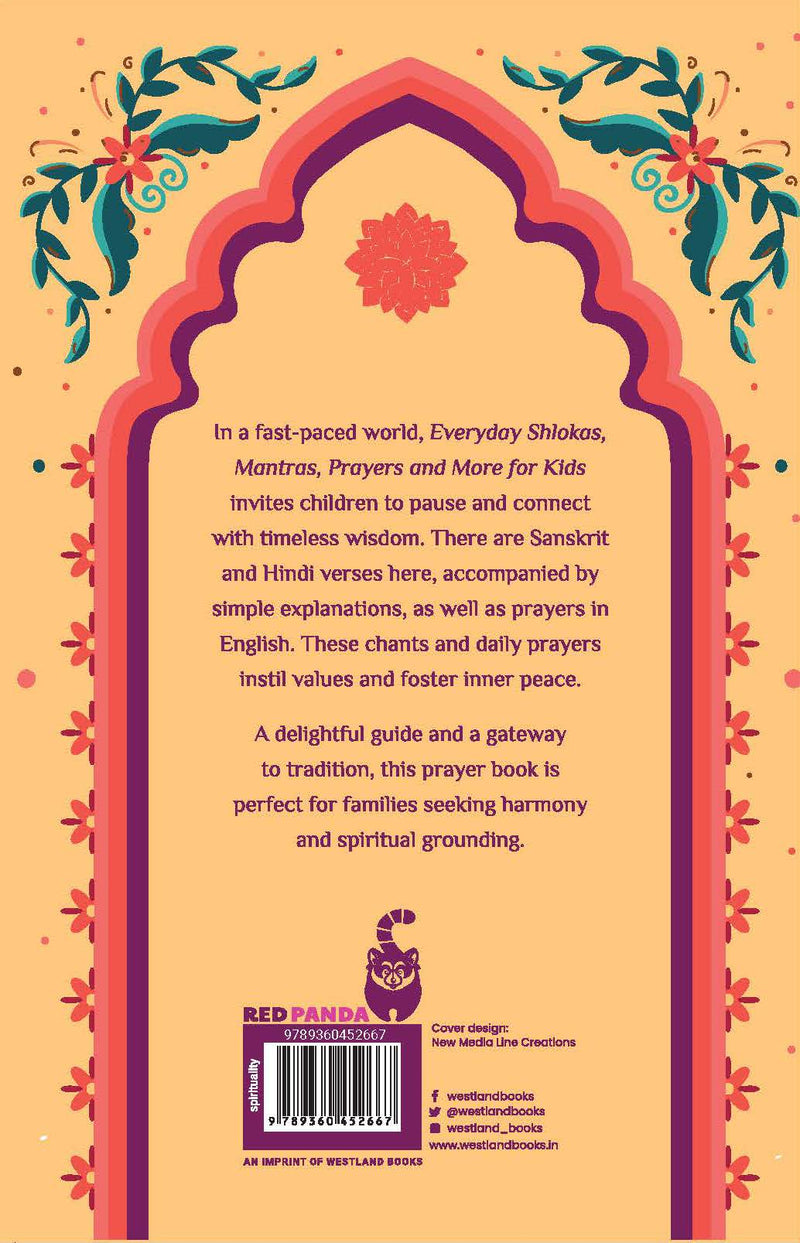 Everyday Shlokas Mantras Prayers and More for Kids