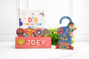 Superhero Rakhi Combo – DIY Superhero Door Knob & Name Plate Kit with Superhero Rakhi