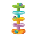 Baby Spiral Fun-A Roll Ball Toy With 5 Layer Ball Drop Tower Run With Roll Swirling Ramps For Baby And Toddler Educational Development Toy Set.