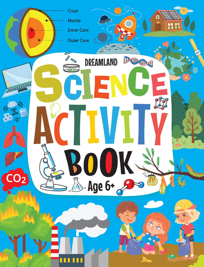 Science Activity Book Age 6+