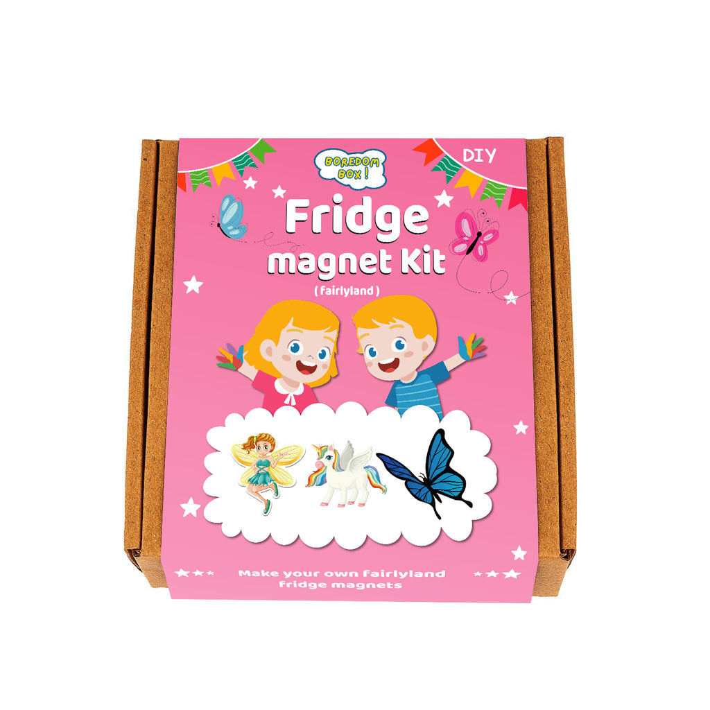 JoGenii DIY Fridge Kit ( Fairyland) Boredom Box