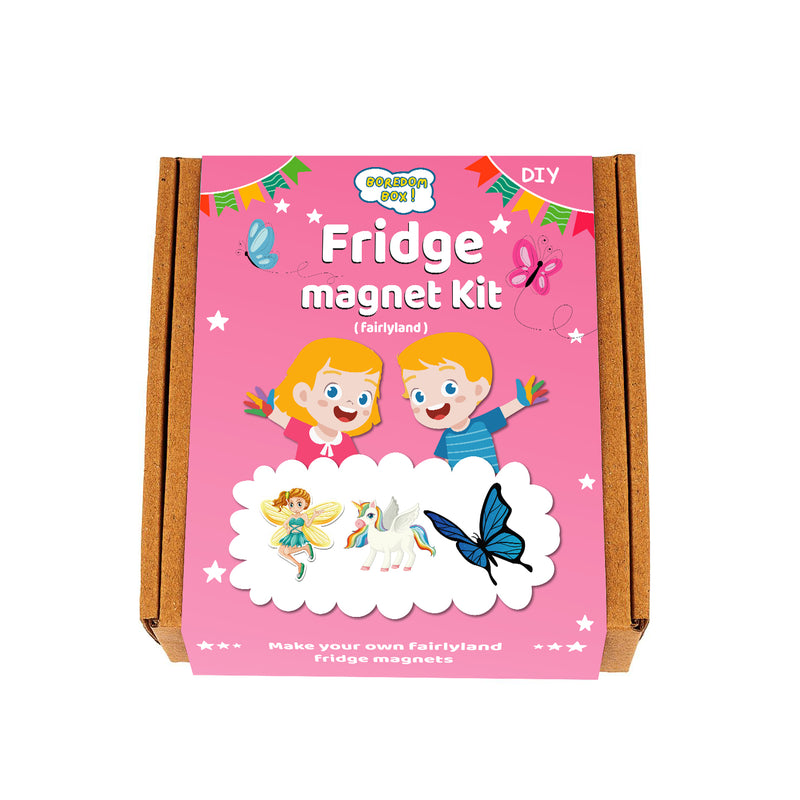 DIY Fridge Magnet Kit ( Fairyland)