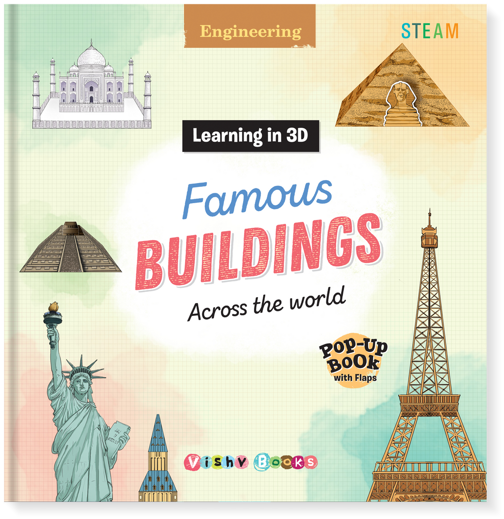 JogeniiFamousBuildingsacrosstheWorld VISHV BOOKS
