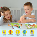 Baby’s First Puzzle Game: Farm Animals - Fun & Educational Jigsaw Puzzle Set for Kid