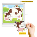 Baby’s First Puzzle Game: Farm Animals - Fun & Educational Jigsaw Puzzle Set for Kid