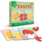 Baby’s First Puzzle Game: Fruits - Fun & Educational Jigsaw Puzzle Set for Kid