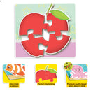 Baby’s First Puzzle Game: Fruits - Fun & Educational Jigsaw Puzzle Set for Kid