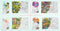 GIANT JUNGLE SAFARI COLOURING POSTER, GIANT AT THE MALL COLOURING POSTER, GIANT PRINCESS CASTLE COLOURING POSTER and GIANT DINOSAUR COLOURING POSTER | Gift Pack of 4 Posters I Giant Coloring Posters Multipack