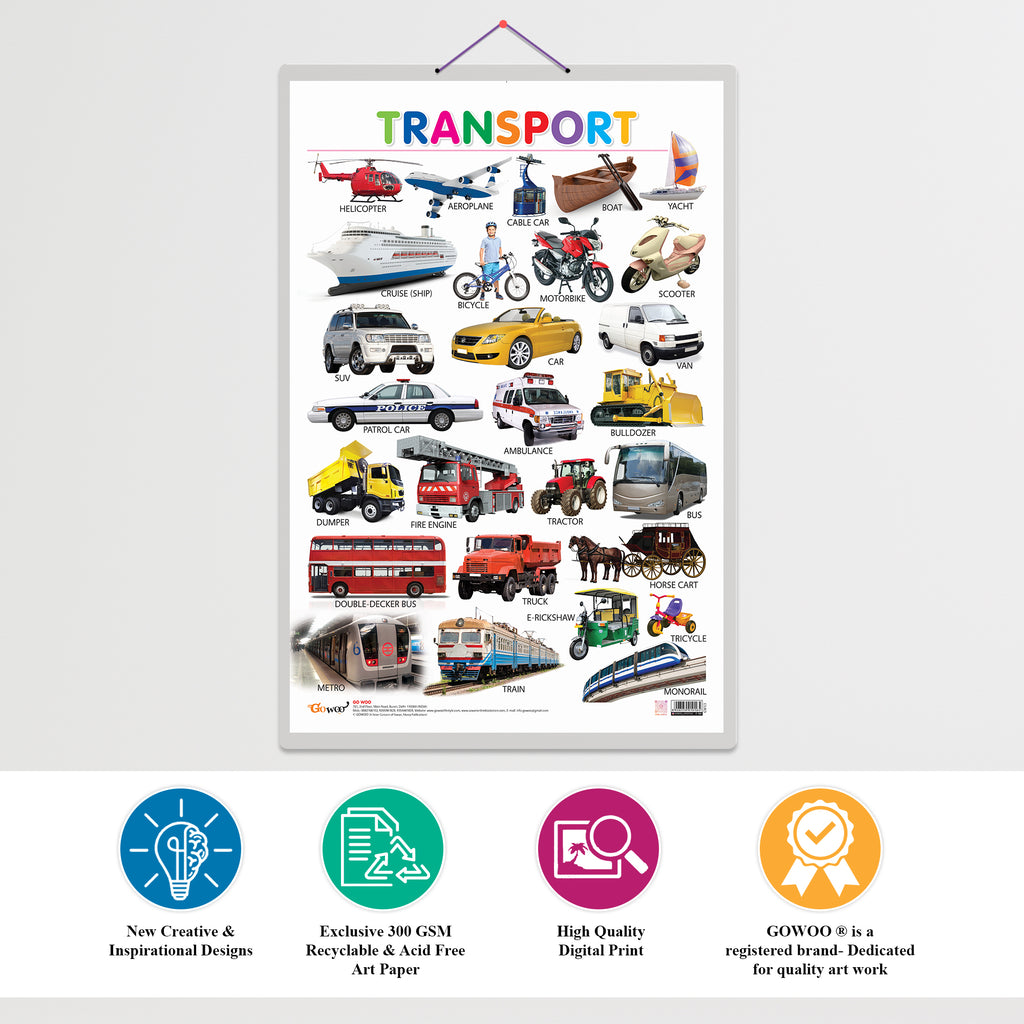 JoGenii | GOWOO - Transport