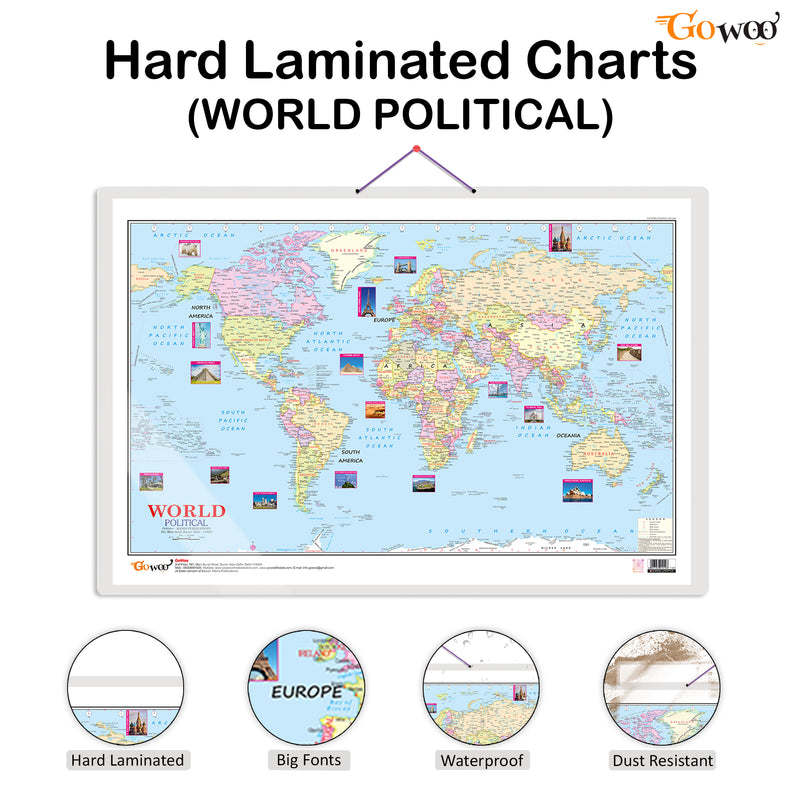 GOWOO - World Political Map