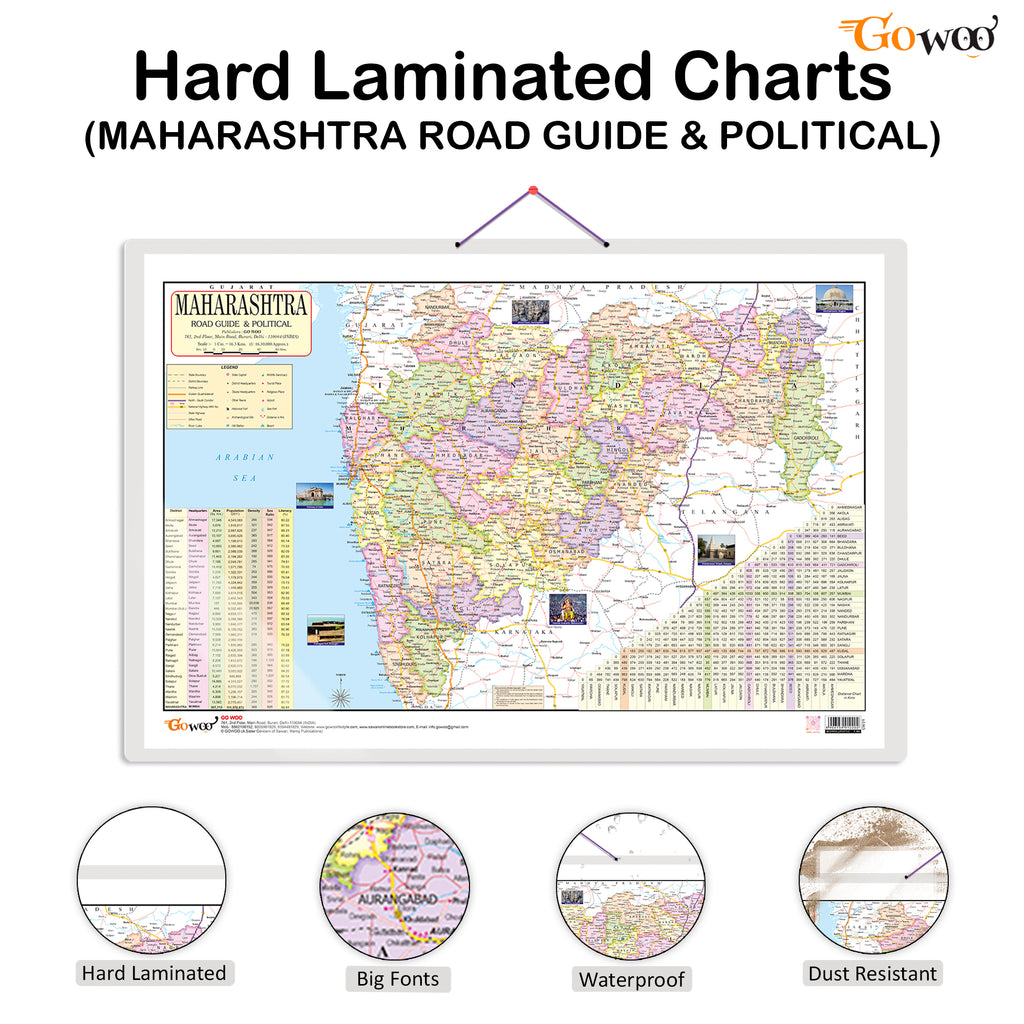 Maharashtra Rto Passing Rmap JoGenii | GOWOO - Maharashtra Road Guide & Political Map