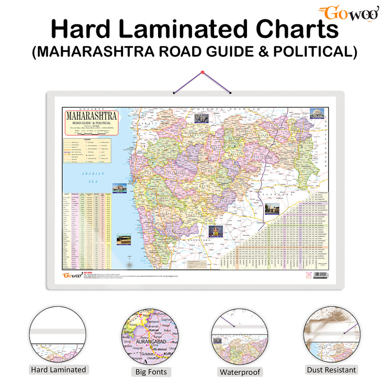 GOWOO - Maharashtra Road Guide & Political Map