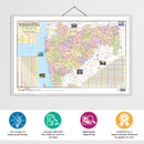 GOWOO - Maharashtra Road Guide & Political Map