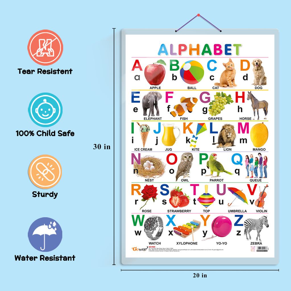 JoGenii | GOWOO - Alphabet