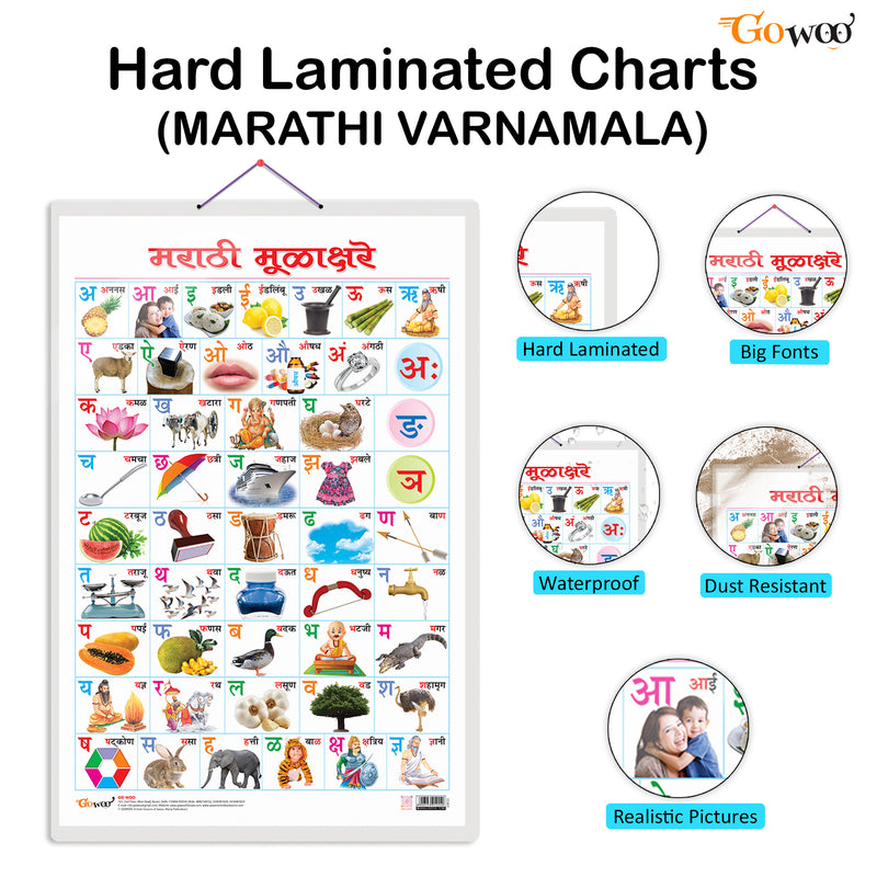 GOWOO - Marathi Varnamala