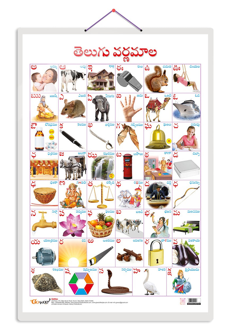 GOWOO - Telugu Alphabet