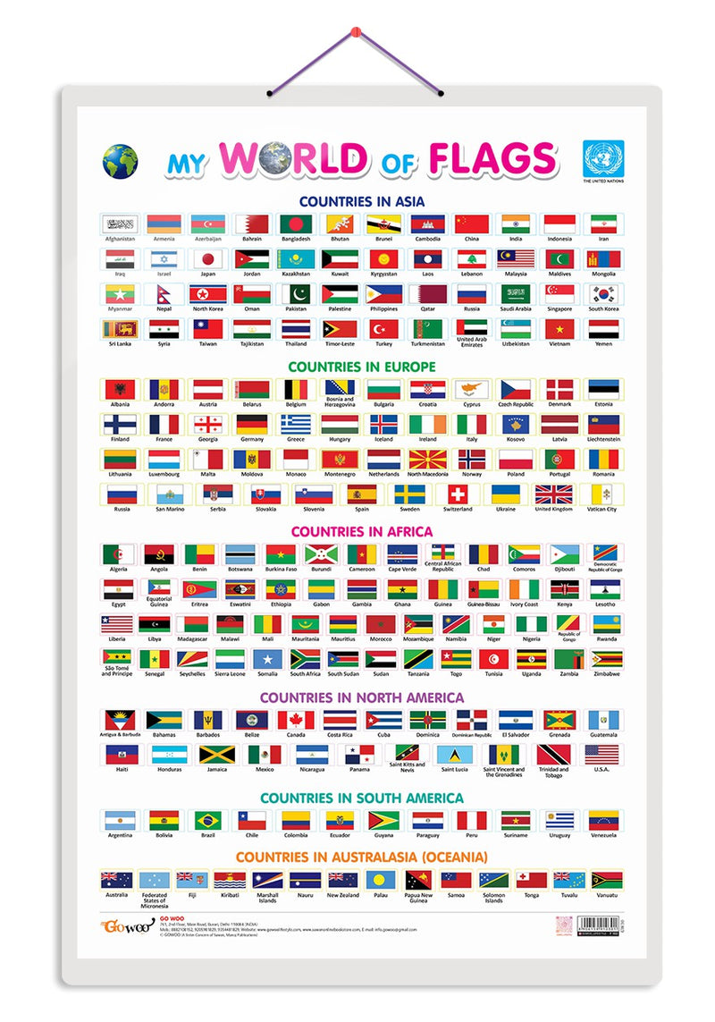 GOWOO - My World of Flags