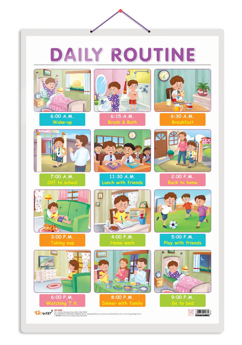 GOWOO - DAILY ROUTINE