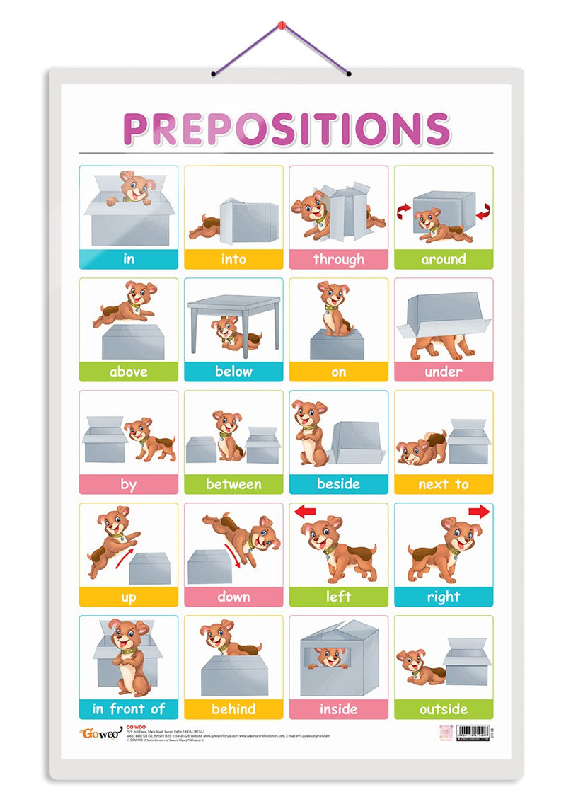 GOWOO - PREPOSITIONS