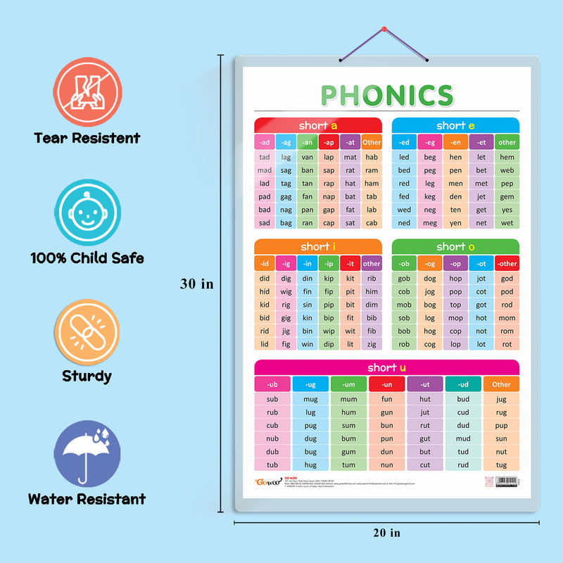 GOWOO - PHONICS - 1