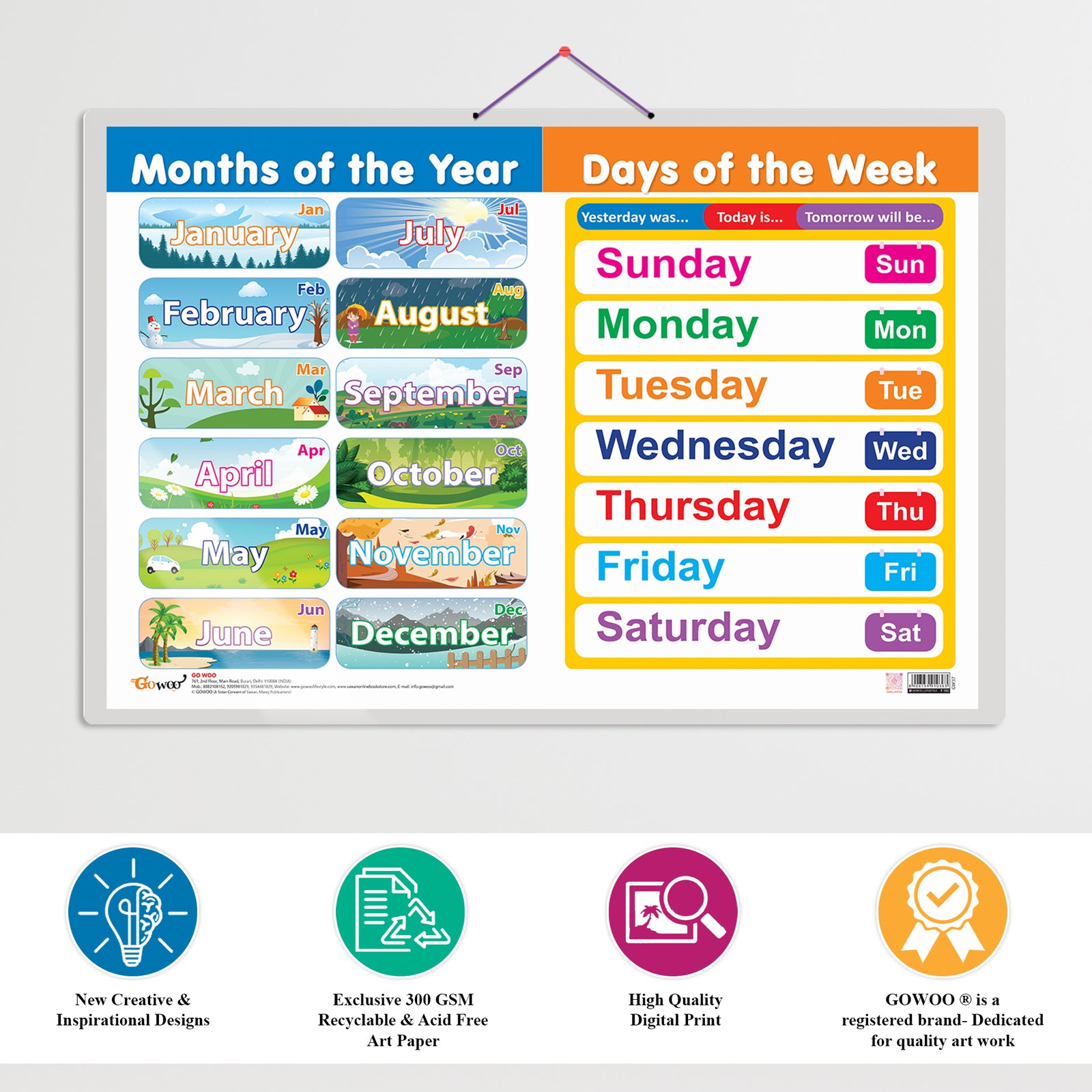 JoGenii|Set-of-3-MATHS-KEYWORDS,-MONTHS-OF-THE-YEAR-AND-DAYS-OF-THE ...