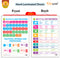 GOWOO - 2 IN 1 NUMBER & FRACTIONS AND MATHS KEYWORDS