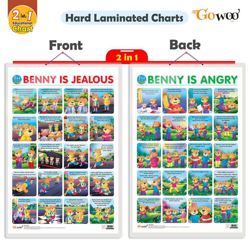 JoGenii | GOWOO - 2 IN 1 BENNY IS ANGRY AND BENNY IS JEALOUS