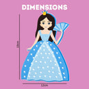 DIY Princess Poking Gown Kit - I Can Be a Designer - Pack of 1 (Random)