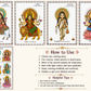 Gayatri Mantra Art Kit – 5 Illustrated Devotional Coloring Sheets