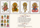 Gayatri Mantra Art Kit – 5 Illustrated Devotional Coloring Sheets